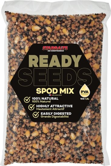 Starbaits Mag Mix Spod Ready Seeds 1kg
