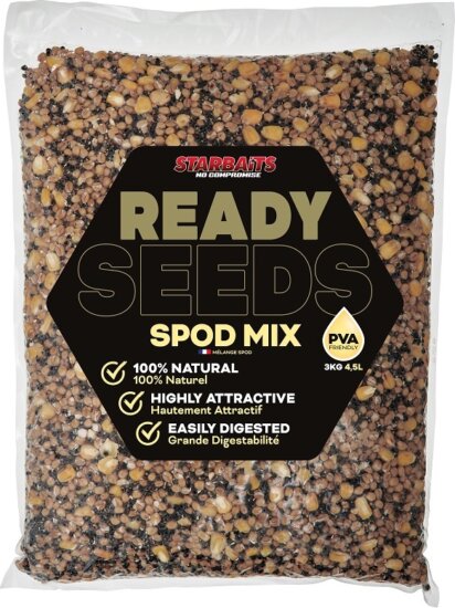 Starbaits Mag Mix Spod Ready Seeds 10kg
