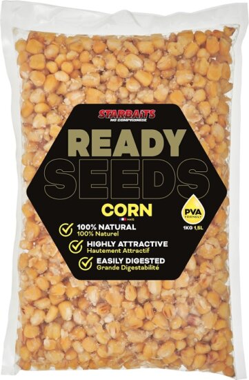 Starbaits Kukorica Ready Seeds 1kg