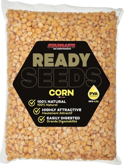 Starbaits Kukorica Ready Seeds 10kg