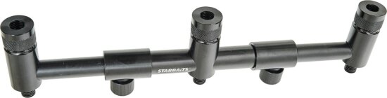 Starbaits Kereszttartó Bar Black Spot Magnet 3 bot