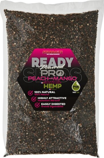 Starbaits Kender Ready Seeds Pro Peach Mango 1kg