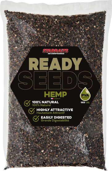 Starbaits Kender Ready Seeds 1kg