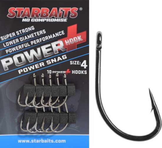 Starbaits Horog Power Snag 4 (10db)