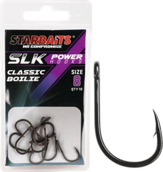 Starbaits Horog Power Hook PTFE TEFLON Classic Boilie 4 (1db)