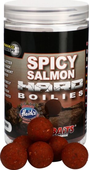 Starbaits Hard Boilies Spicy Salmon 200g 20mm