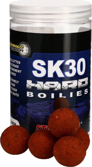 Starbaits Hard Boilies SK30 200g 24mm