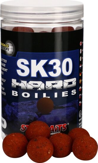 Starbaits Hard Boilies SK30 200g 20mm