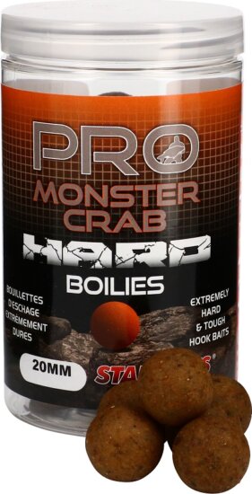 Starbaits Hard Boilies Pro Monster Crab 200g 20mm