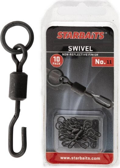 Starbaits Forgó Spinner Swivel Ronnie 11 (10db)
