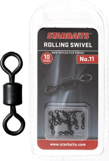 Starbaits Forgó - Rolling Swivel size 11 (10db)
