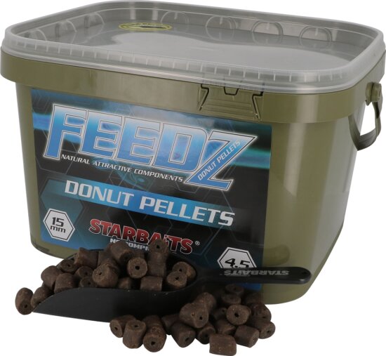 Starbaits Feedz Donuts (pellet lyukkal) 15mm 4,5kg