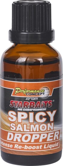 Starbaits Dropper Spicy Salmon 30ml
