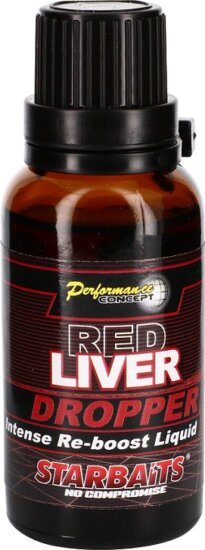 Starbaits Dropper Red Liver 30ml