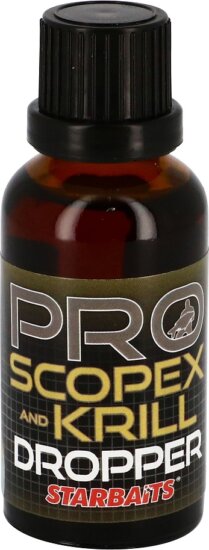 Starbaits Dropper Pro Scopex & Krill 30ml