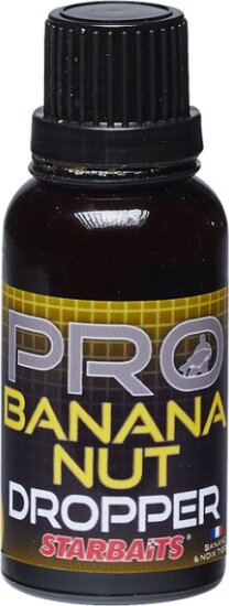 Starbaits Dropper Pro Banana Nut 30ml