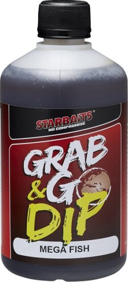 Starbaits Dip G&G Global Mega Fish 500ml