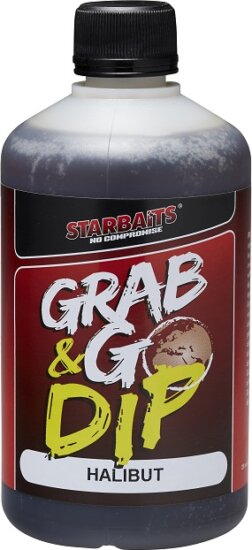 Starbaits Dip G&G Global Halibut 500ml
