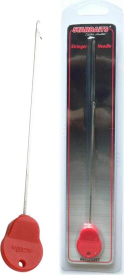Starbaits Csalizó tű Stringer piros (11,5cm)