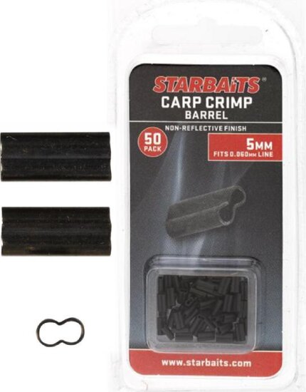 Starbaits Carp Crimps 5mm (Dupla krimpelő cső) 50db