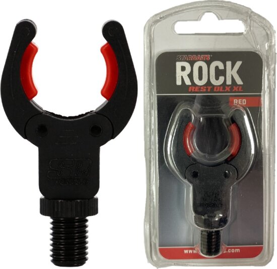 Starbaits Bottartó Rock Rest DLX XL piros