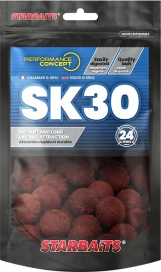 Starbaits Boilies SK30 200g 24mm