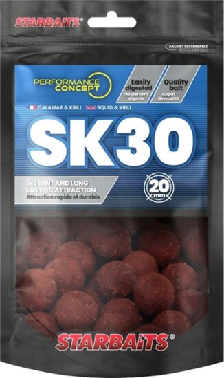 Starbaits Boilies SK30 200g 20mm
