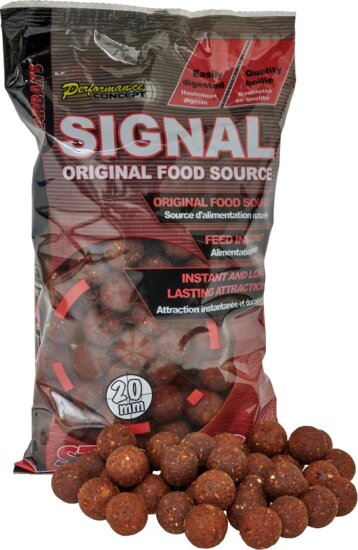 Starbaits Boilies Signal 800g 24mm