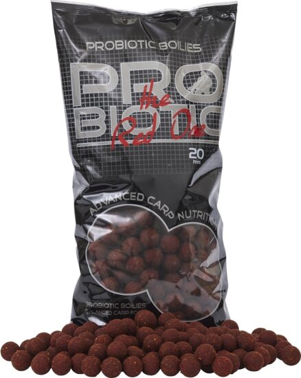 Starbaits Boilies Pro Red One 2kg 14mm
