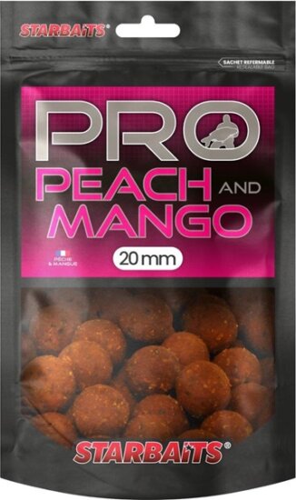 Starbaits Boilies Pro Peach Mango 200g 20mm