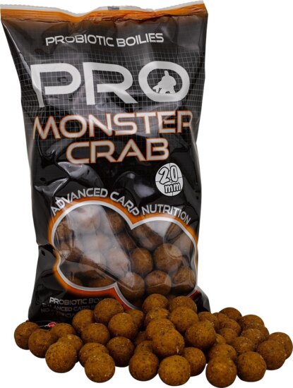Starbaits Boilies Pro Monster Crab 800g 14mm