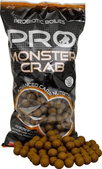 Starbaits Boilies Pro Monster Crab 2kg 14mm