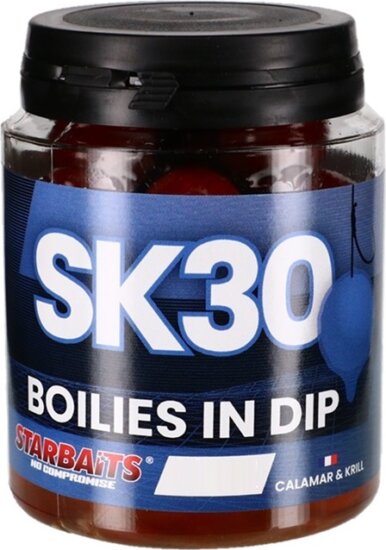 Starbaits Boilies in Dip SK30 150g 24mm