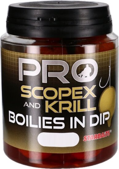 Starbaits Boilies In Dip Pro Scopex Krill 150g 20mm