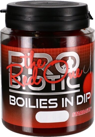 Starbaits Boilies In Dip Pro Red One 150g 20mm