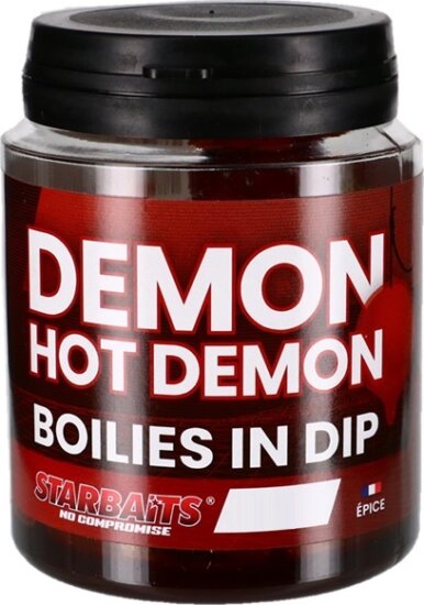 Starbaits Boilies in Dip Hot Demon 150g 20mm