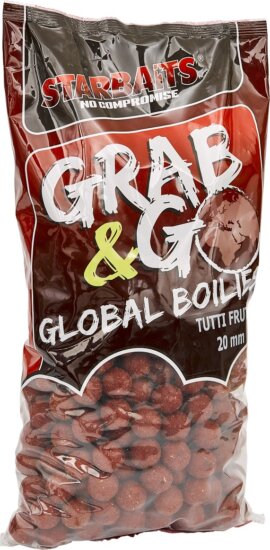 Starbaits Boilies Global Tutti 2,5kg 20mm