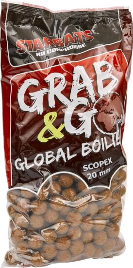 Starbaits Boilies Global Scopex 2,5kg 20mm
