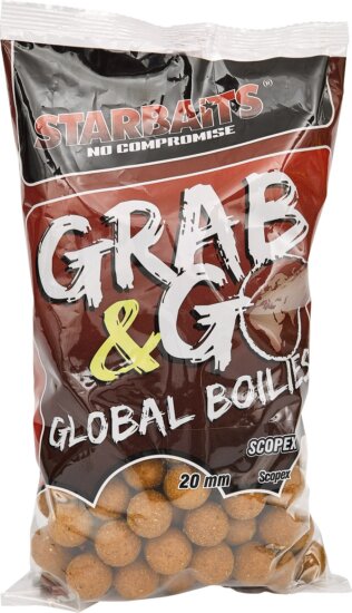 Starbaits Boilies Global Scopex 1kg 20mm