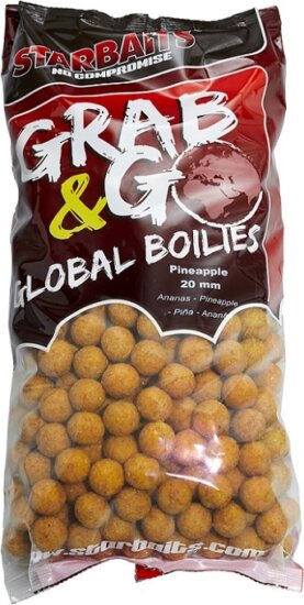 Starbaits Boilies Global Pineapple 2,5kg 20mm