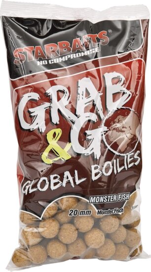 Starbaits Boilies Global Mega Fish 1kg 20mm