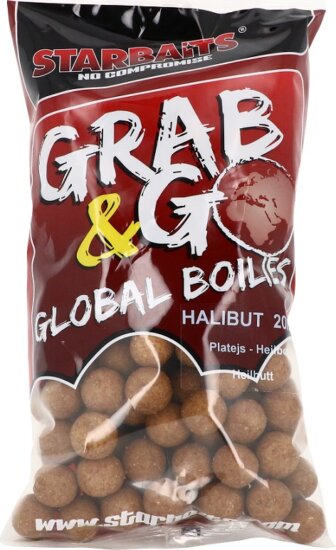 Starbaits Boilies Global Halibut 1kg 14mm