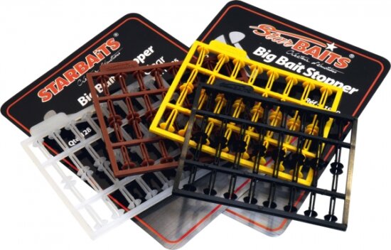 Starbaits Big Bait Stoper Pellet 128db sárga