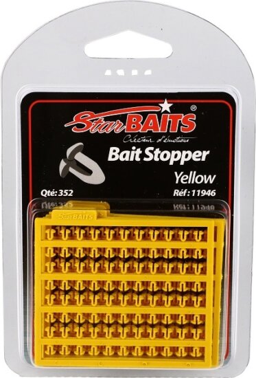 Starbaits Bait Stopper 352db sárga