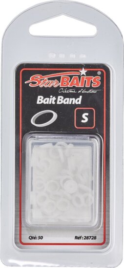 Starbaits Bait Band S (csalizó szilikon karika) 50db