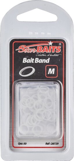 Starbaits Bait Band M (csalizó szilikon karika) 50db