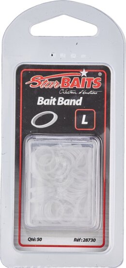 Starbaits Bait Band L (csalizó szilikon karika) 50db