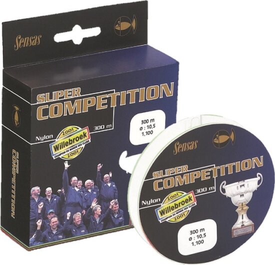 Sensas Zsinór Super Competition 300m 0,81kg 0,85mm