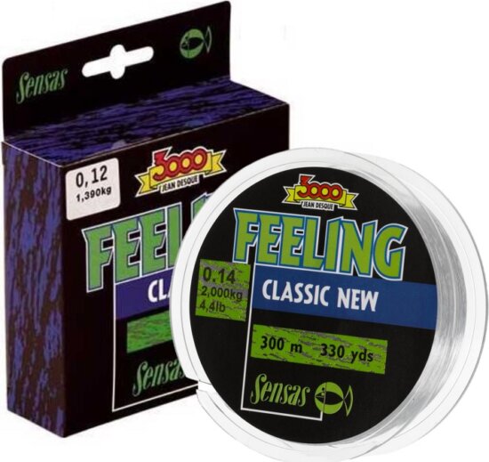 Sensas Zsinór feeling Classic 300m 0,20 mm