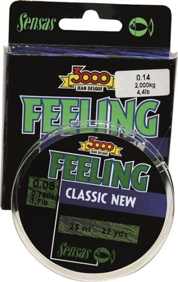 Sensas Zsinór Feeling Classic 25m 3,89kg 0,20mm
